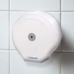 Dispensador de Papel Higiénico Blanco