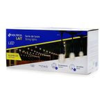 Serie De 12 Luces Led Para Exterior 7.3 M  - Volteck