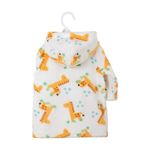 Bata de Franela de Jirafas