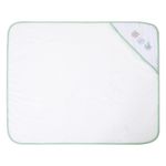 Set de Baño Toallas con Capucha y Paños Faciales Osos Verde