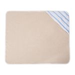 Toalla con Capucha y Paños Azul