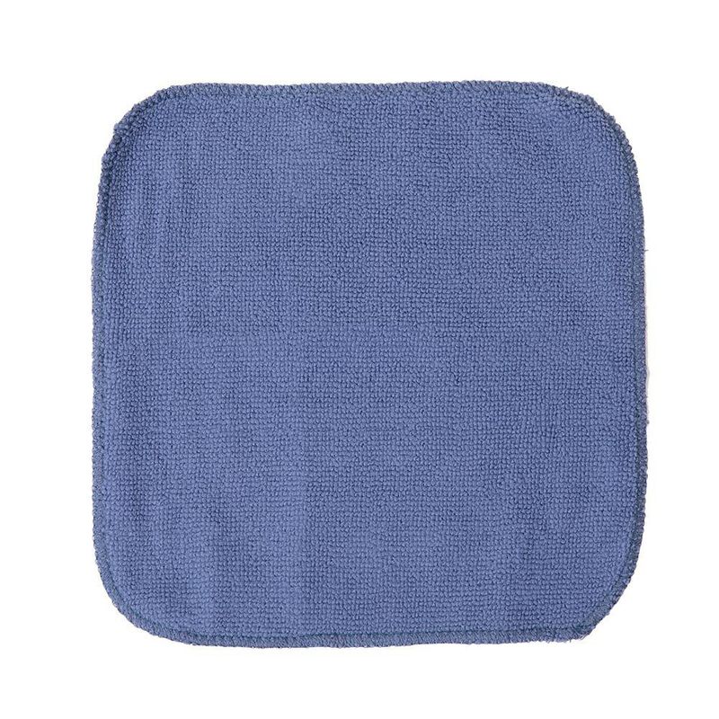 Toalla con Capucha y Paños Azul