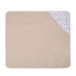 Set de Baño Toallas con Capucha y Paños Faciales Elefantes Beige