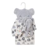 Bata de Franela con Elefante