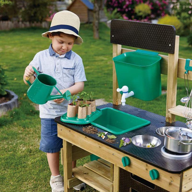Cocina de Juguete para Exteriores en Madera