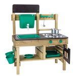 Cocina de Juguete para Exteriores en Madera