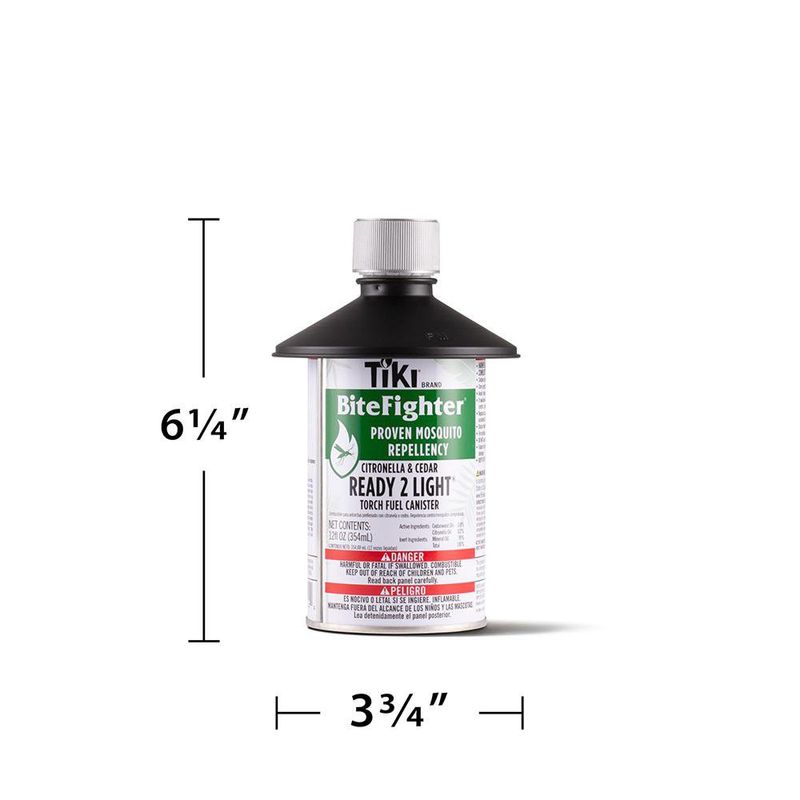 Combustible para Antorchas Bite Fighter Ready 2 Light 12 Oz