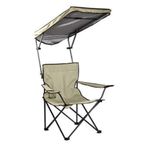 Silla Plegable con Canopy Ajustable Color Taupe