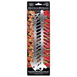 Pinchos para Barbacoa de Acero Inoxidable Proud Grill Slide & Serve