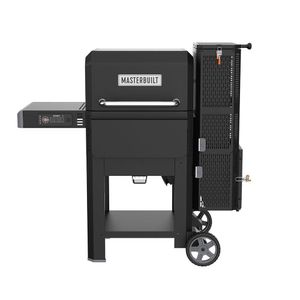 Parrilla y Ahumador Digital de Carbón Gravity Series 600 24 Plg