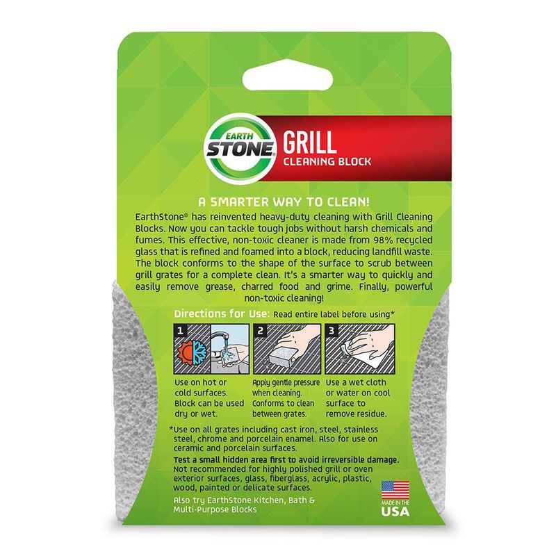 Bloque de Limpieza para Parrilla Grill Stone