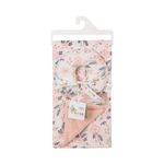 Set de Frazada y Almohadita para Bebé Diseño Floral