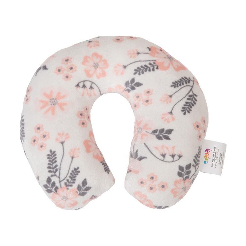 Set de Frazada y Almohadita para Bebé Diseño Floral