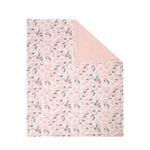 Set de Frazada y Almohadita para Bebé Diseño Floral