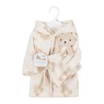 Bata de Franela de Osos