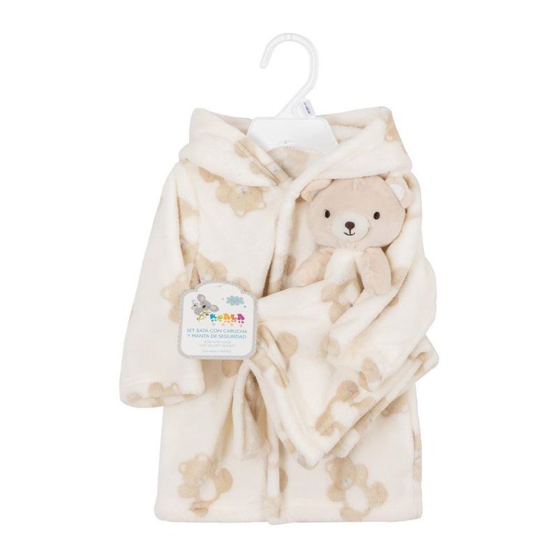 Bata de Franela de Osos