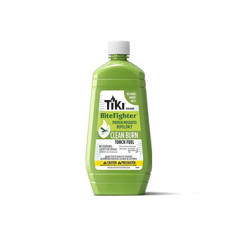 Combustible para Antorchas Tiki Brand Clean Burn BiteFighter de 32 oz