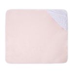 Set de Baño Toallas con Capucha y Paños Faciales Elefantes Rosa