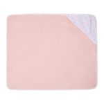 Set de Baño Toallas con Capucha y Paños Faciales Elefantes Rosa