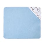 Set de Baño Toallas con Capucha y Paños Faciales Camiones Azul