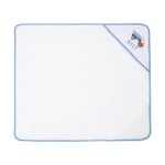 Set de Baño Toallas con Capucha y Paños Faciales Camiones Azul