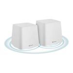 Sistema Smart Wi-Fi Mesh Doble 2.4 GHz y 5 GHz