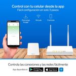 Sistema Smart Wi-Fi Mesh Doble 2.4 GHz y 5 GHz