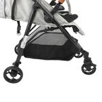 Carruaje Ergonómico Forest Gris Y Negro - Infanti