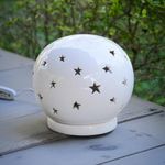 Lámpara de Mesa Esfera con Estrellas