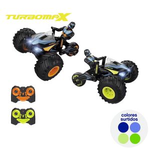 Vehículo Radio Control con Transformación