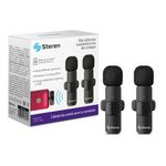 Micrófonos Inalámbricos de Solapa USB/USB-C/Lightning