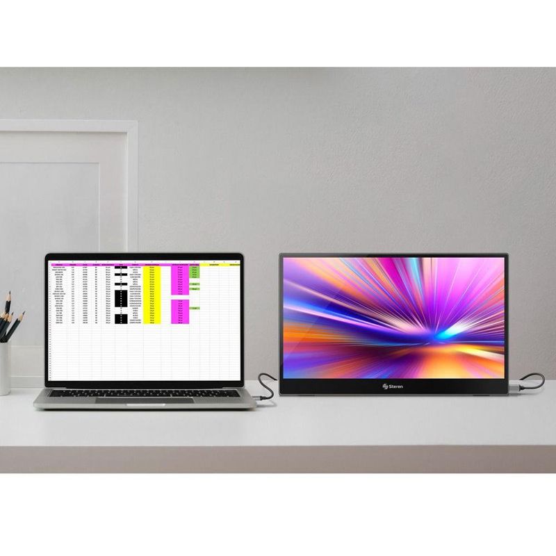 Monitor Portátil Touch  HDR para Laptop 15.6 Plg