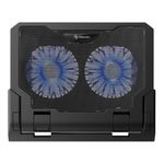 Base de Enfriamiento para Laptop con Ventilador Doble 17 Plg