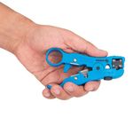 Pinza Pelacable Universal para Coaxial, UTP y Plano