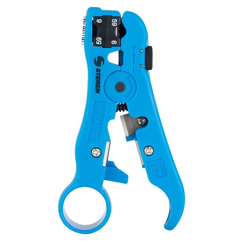 Pinza Pelacable Universal para Coaxial, UTP y Plano