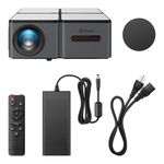 Proyector Multimedia Full HD 14,000 Lm Función Espejo y Bluetooth
