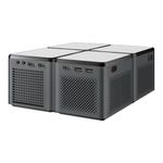 Proyector Multimedia Full HD 14,000 Lm Función Espejo y Bluetooth