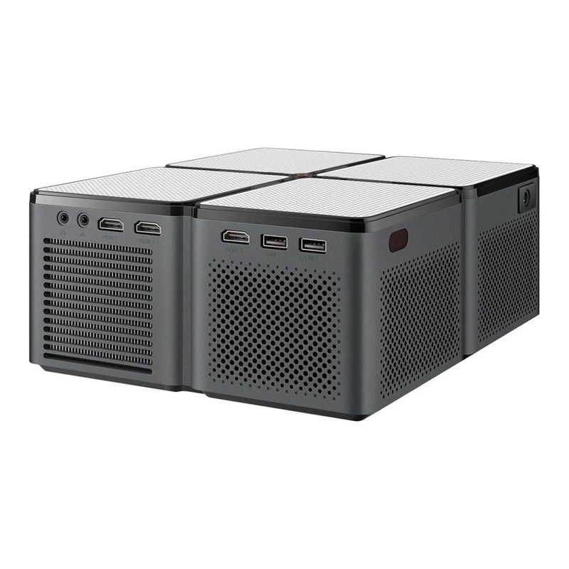 Proyector Multimedia Full HD 14,000 Lm Función Espejo y Bluetooth