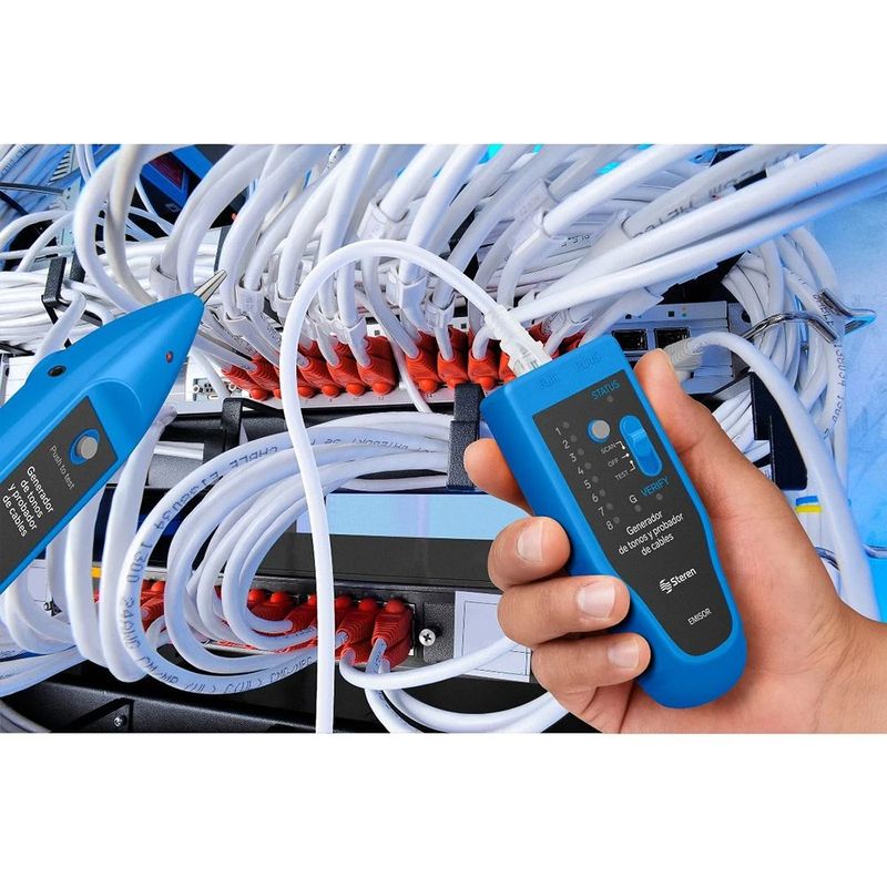 Generador de Tonos y Probador de Cable UTP