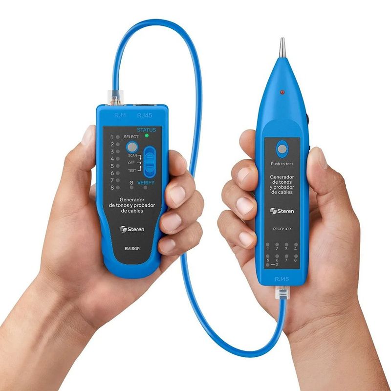 Generador de Tonos y Probador de Cable UTP