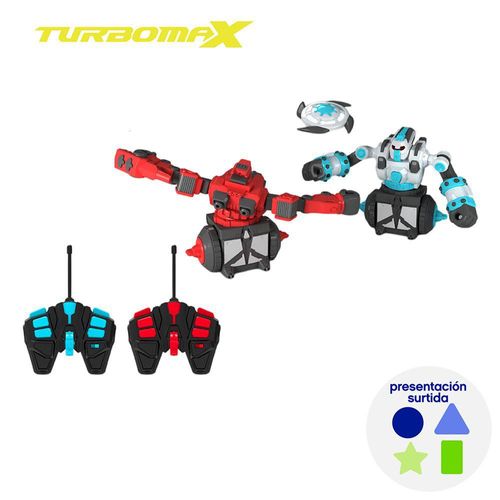 Batalla de Robots con Luces y Sonido