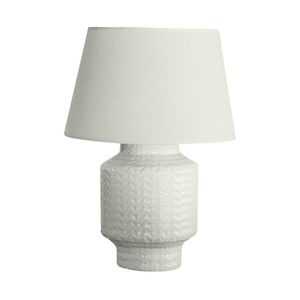 Lámpara de Mesa Ziggy Blanca