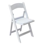 Silla Plegable Vicky Blanca