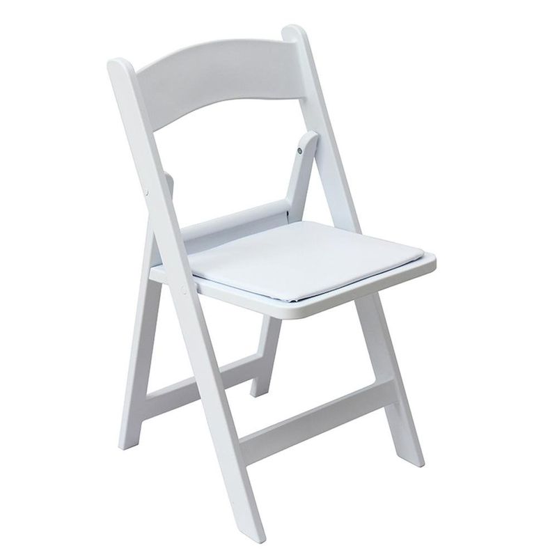 Silla Plegable Vicky Blanca