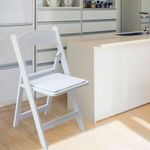 Silla Plegable Vicky Blanca