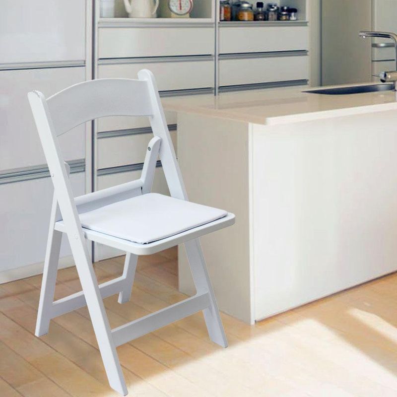 Silla Plegable Vicky Blanca