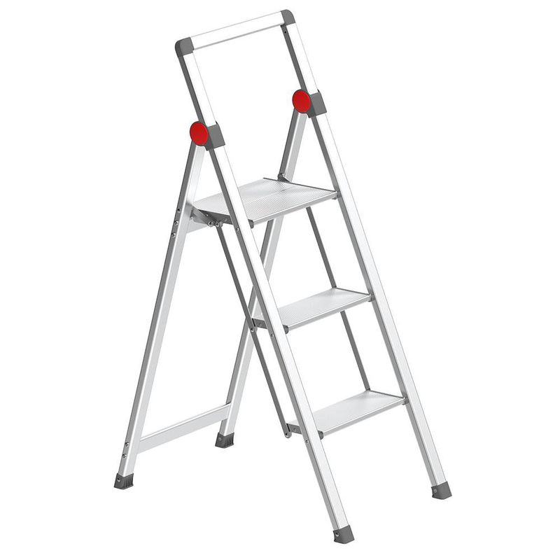Escalera de Aluminio Delgada 3 Gradas