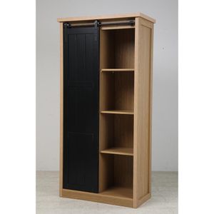 Mueble con 5 Niveles y Puerta Corrediza Fiore