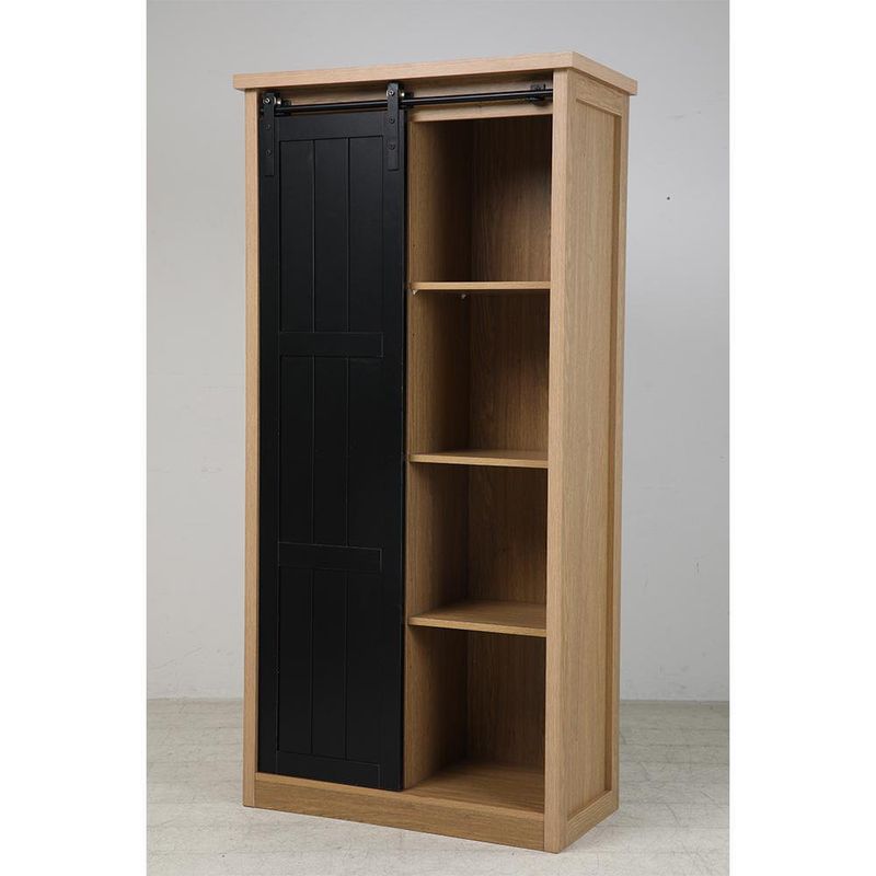 Mueble con 5 Niveles y Puerta Corrediza Fiore