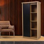 Mueble con 5 Niveles y Puerta Corrediza Fiore